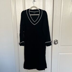 NWOT! Black Sweater Dress